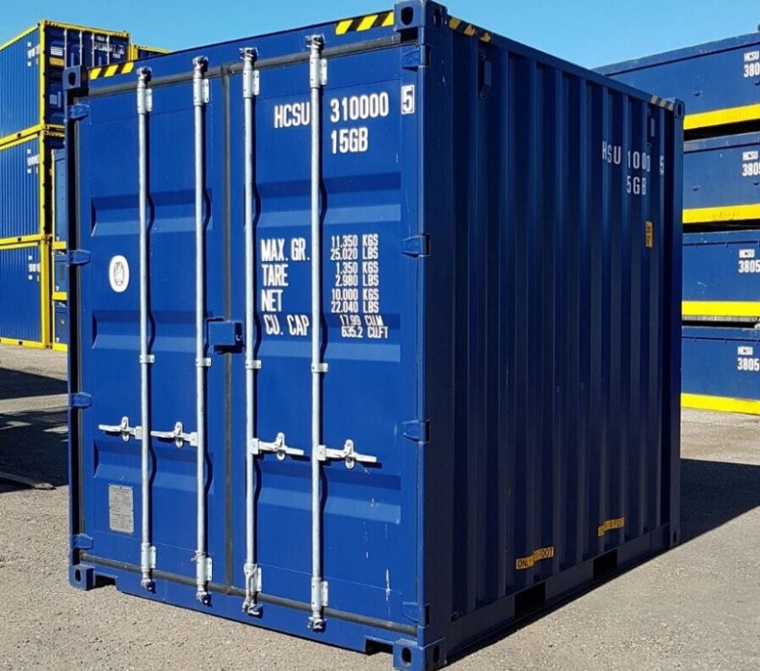 10 Fuß High Cube Seecontainer neue
