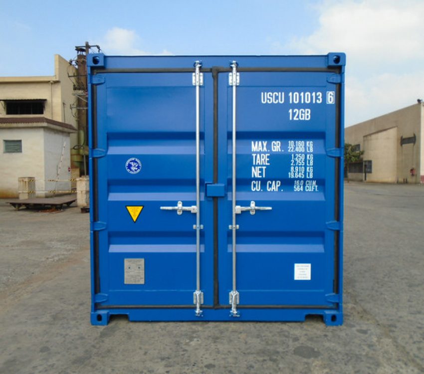 10 Fuß Seecontainer neue