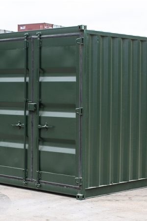 10 Fuß Seecontainer Gebrauchter