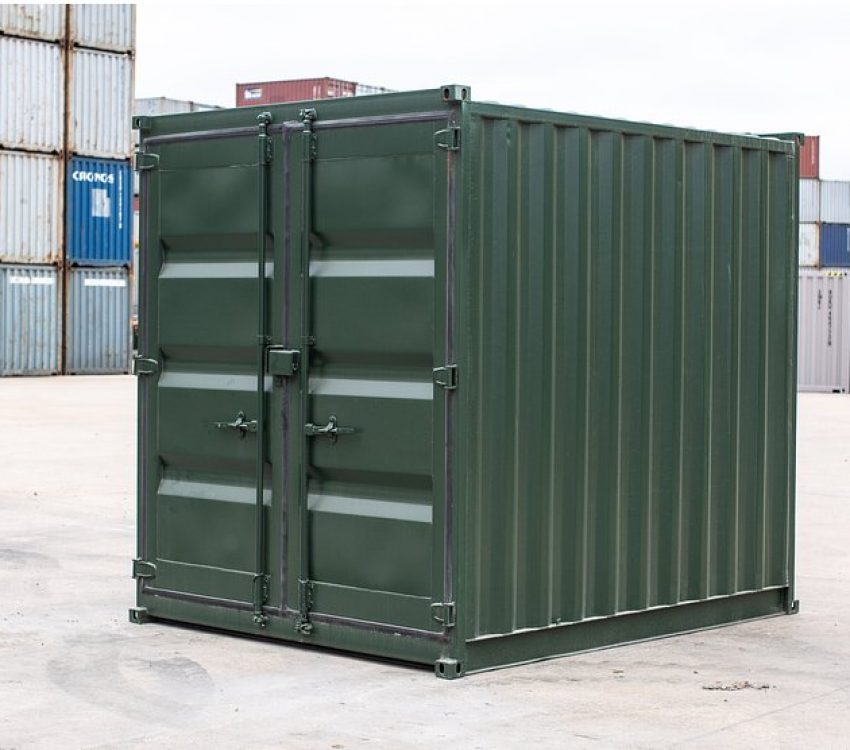 10 Fuß Seecontainer Gebrauchter