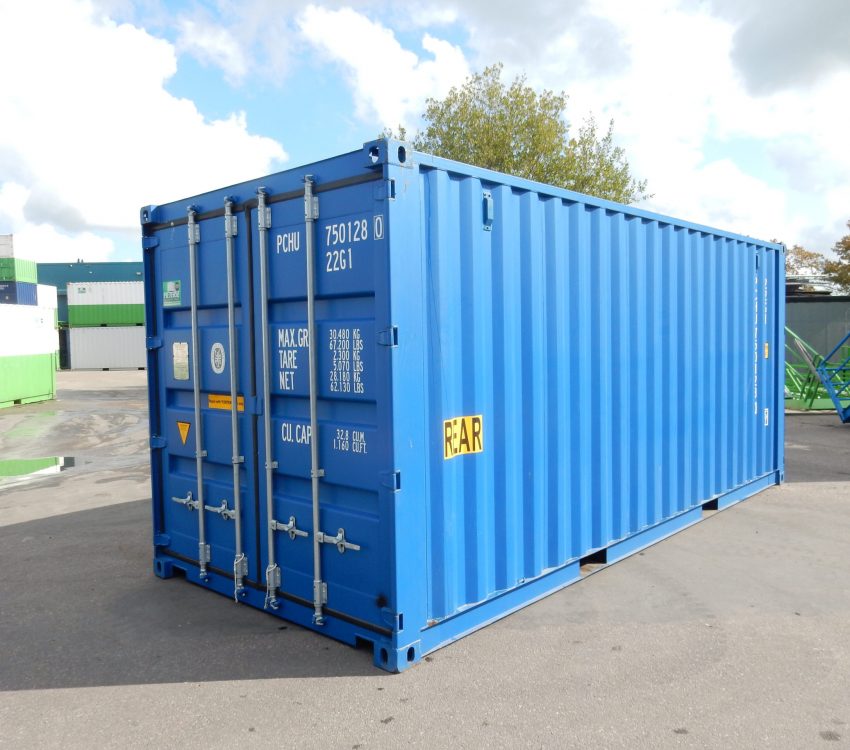 20 Fuß Double-Door Seecontainer neue