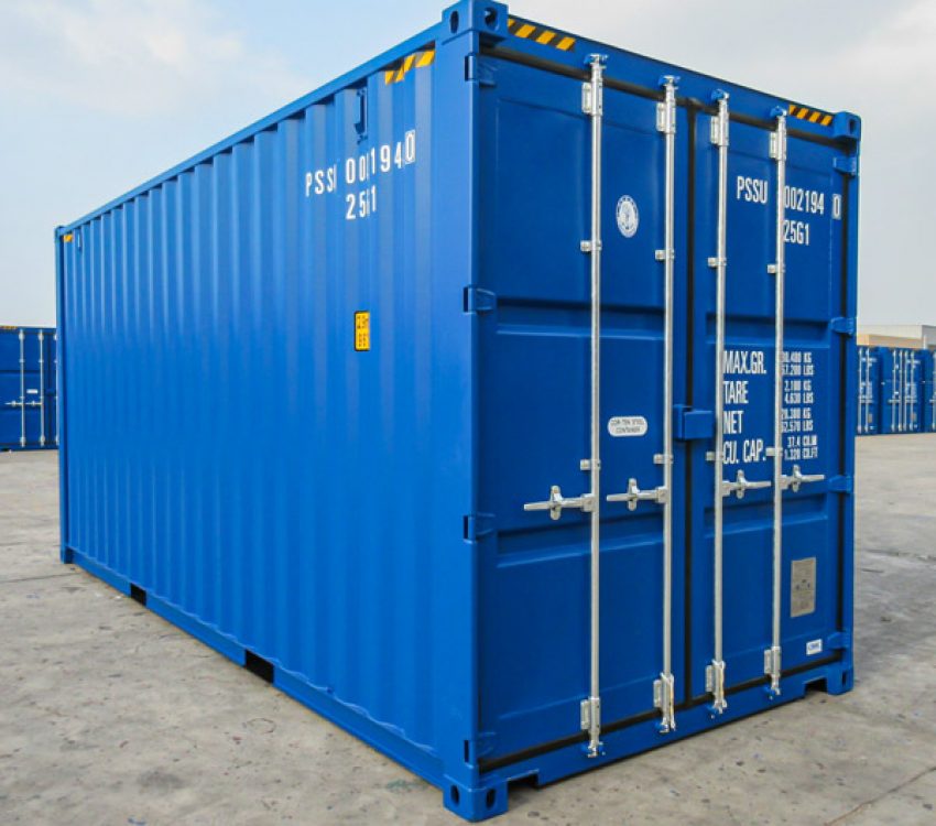 20 Fuß High Cube Seecontainer neue
