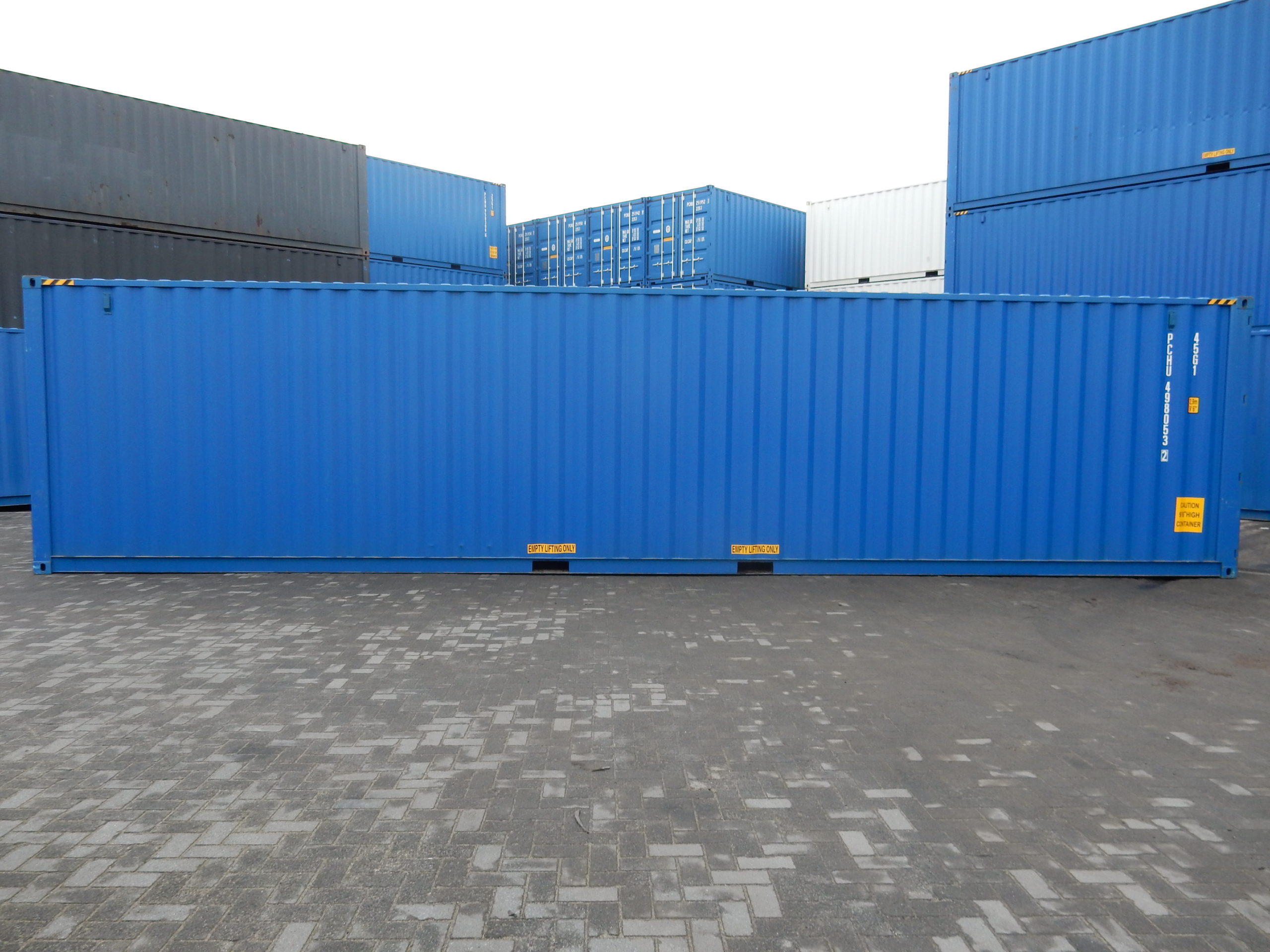 40 Fuß High Cube Seecontainer neue – Bild 7
