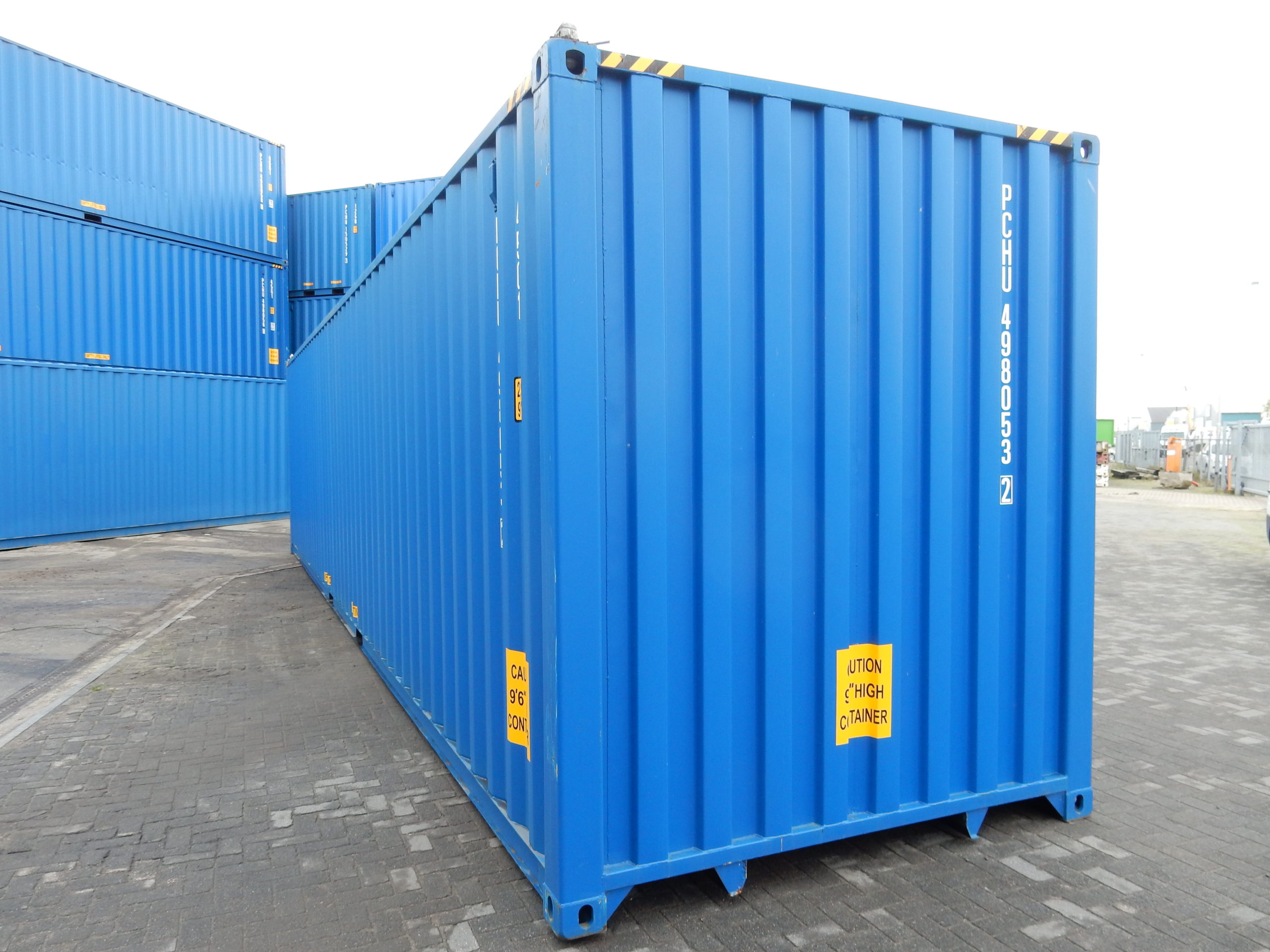 40 Fuß High Cube Seecontainer neue – Bild 6