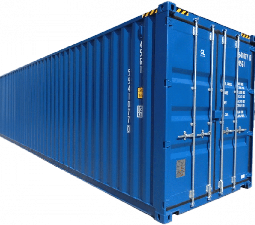 40 Fuß High Cube Seecontainer neue
