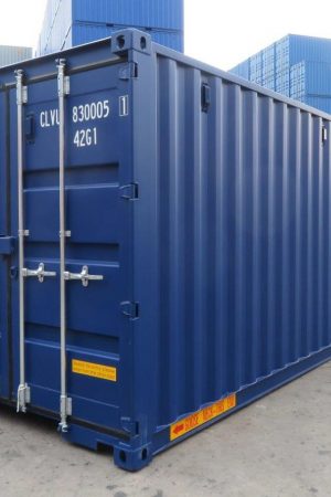 40 Fuß Double Door Seecontainer neue