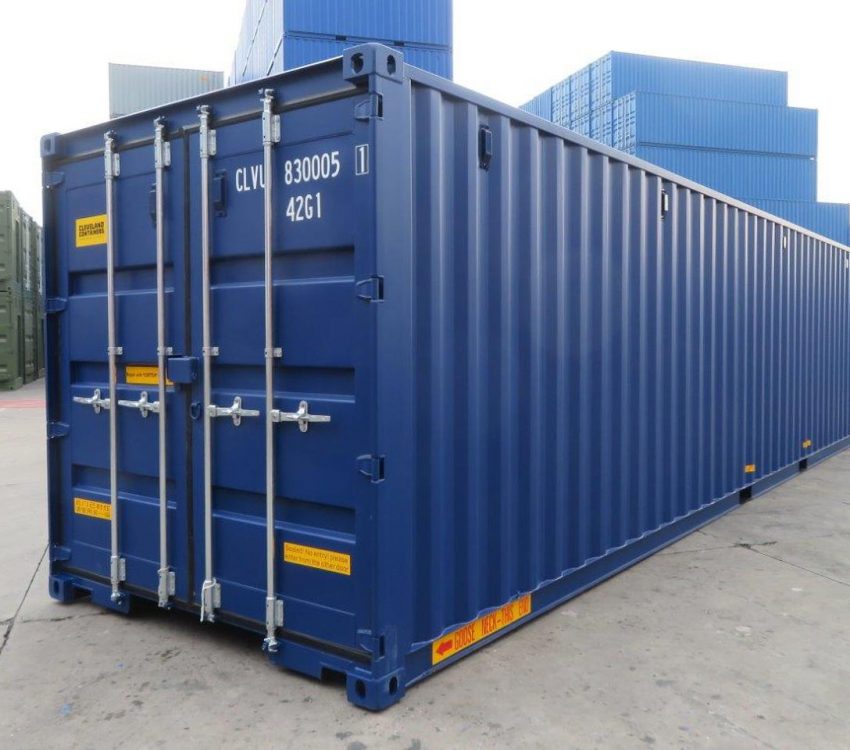 40 Fuß Double Door Seecontainer neue