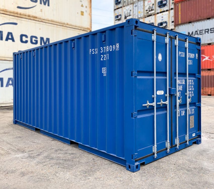 20 Fuß Seecontainer neue
