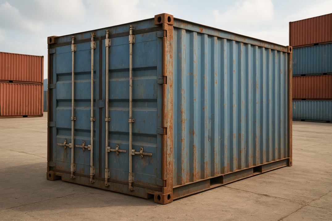 Gebrauchter Container
