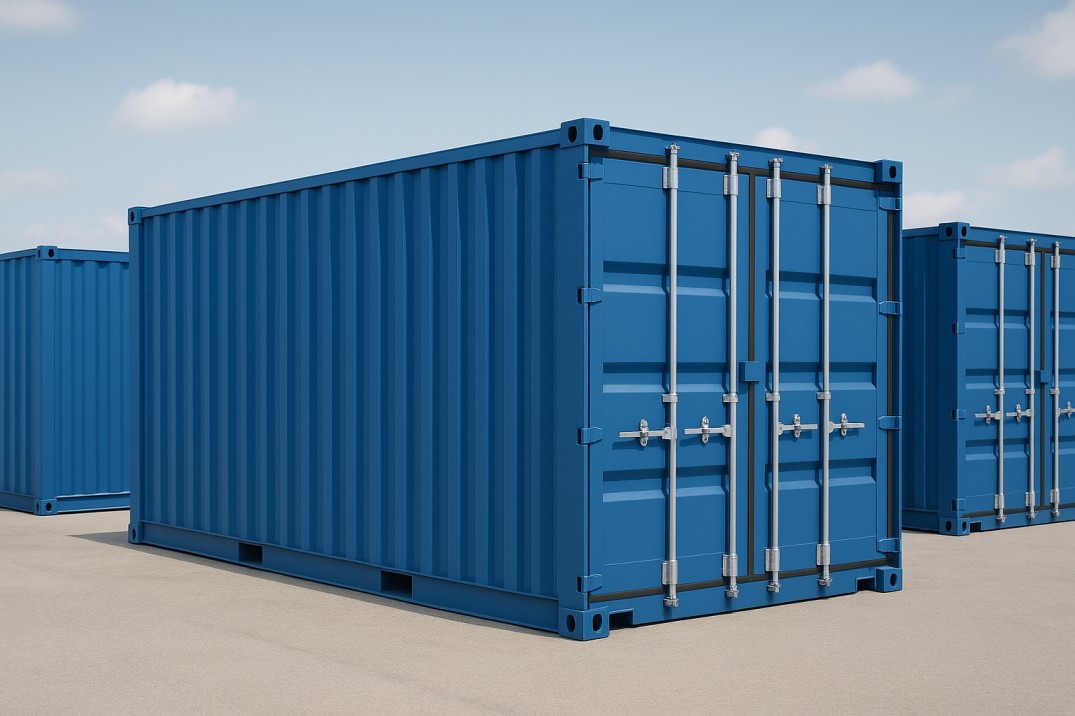 Neuer Container
